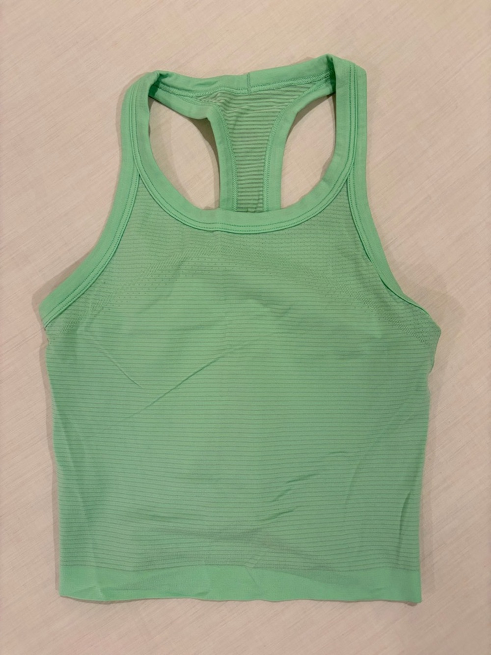 Lululemon Swiftly Crop Tank size 4